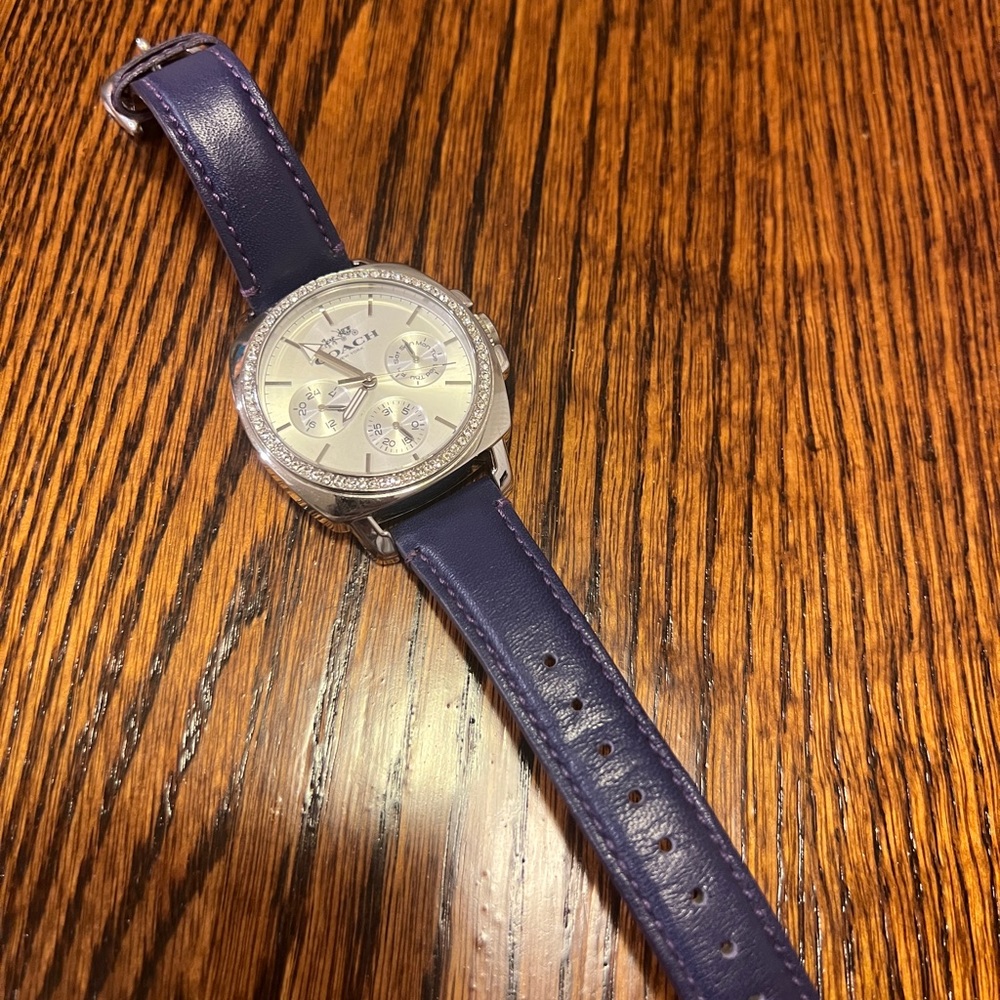 SOLD Coach Watch